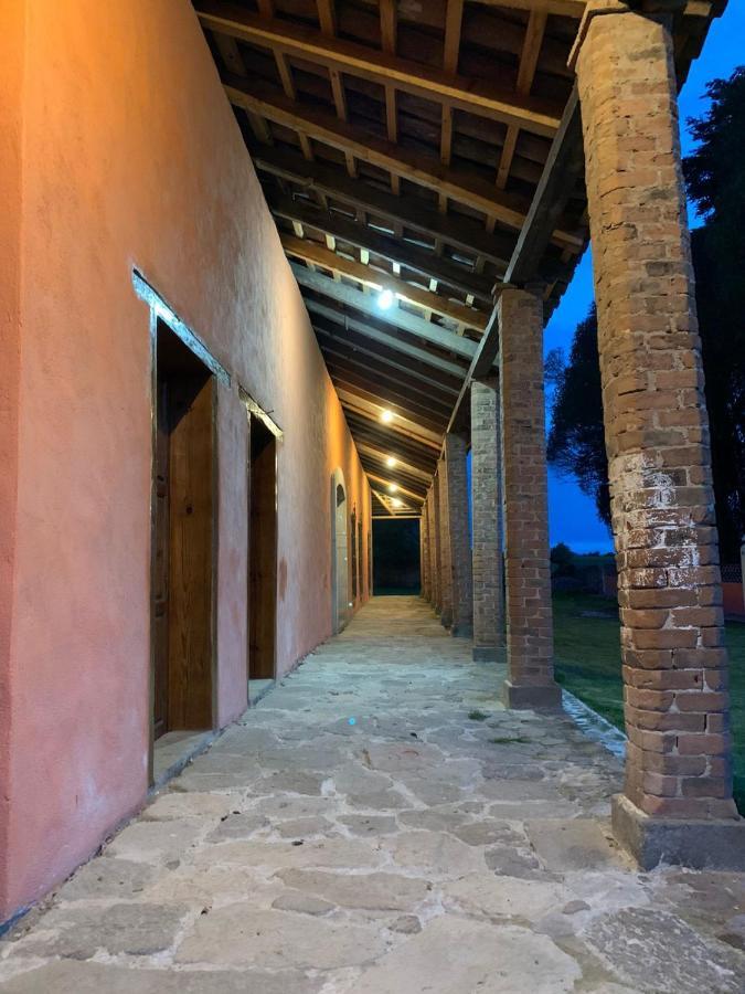 Antigua Hacienda Metepec Hotel Zacatlan Ngoại thất bức ảnh